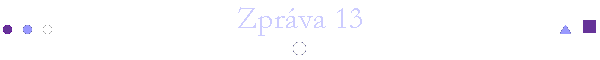 Zprva 13